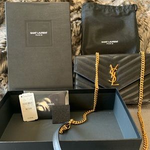 YSL Envelope Crossbody